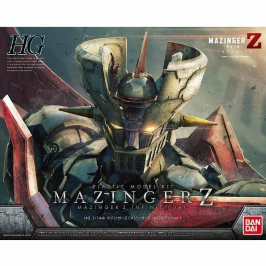 Apartment Living Bandai Hobby HG 1/144 Mazinger Z (Infinitism Ver.) "Mazinger Z" (5064869)