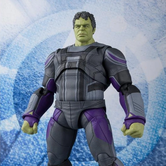 Bandai Tamashii Nations S.H.Figuarts Avengers: Endgame Hulk Timeless Treasure Science Model