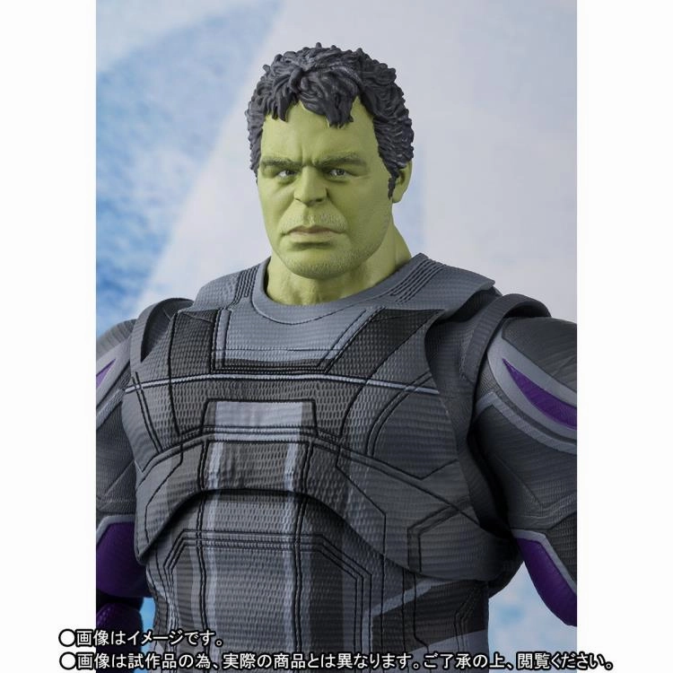 Bandai Tamashii Nations S.H.Figuarts Avengers: Endgame Hulk Action Object Abstract Form