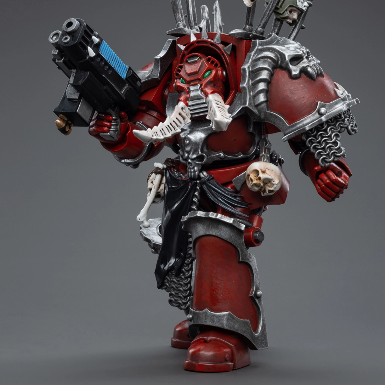 WARHAMMER 40K Chaos Space Marines Word Bearers Chaos Terminator Garchak Vash PVC Sculpture Rarity Value