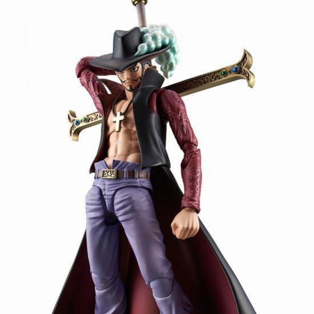 MegaHouse Variable Action Heroes One Piece Dracule Mihawk Ecommerce Fantasy Quest