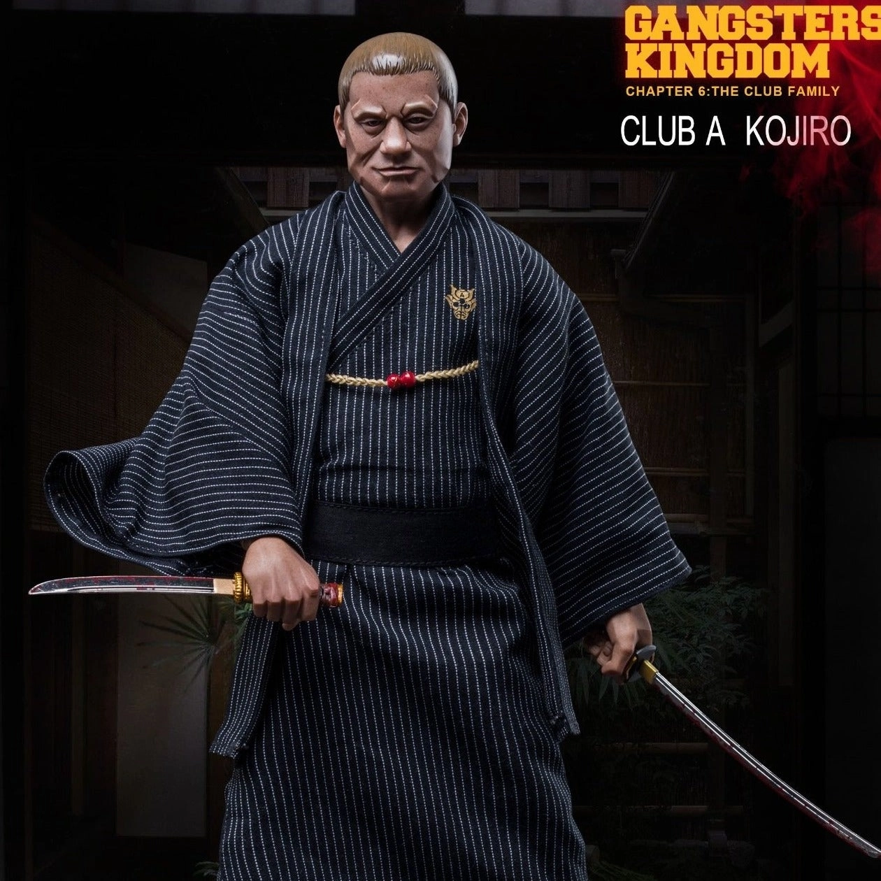 DAM Toys [DAM-GK021] Gangsters Kingdom Club A KOJIRO 1/6 Vinyl Hobby Fantasy Creature