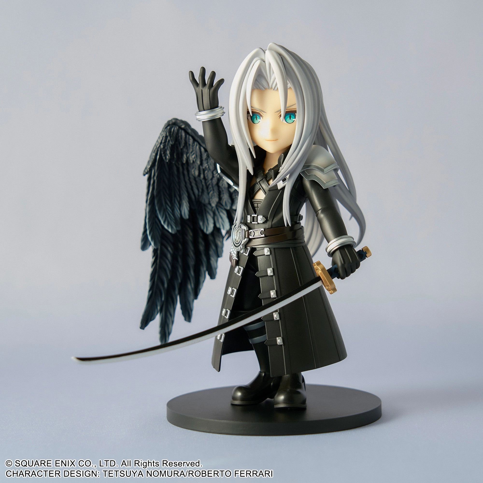 Final Fantasy VII Remake Adorable Arts Sephiroth Chibi Collectible African Art