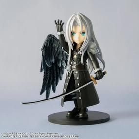 Final Fantasy VII Remake Adorable Arts Sephiroth Chibi Collectible African Art