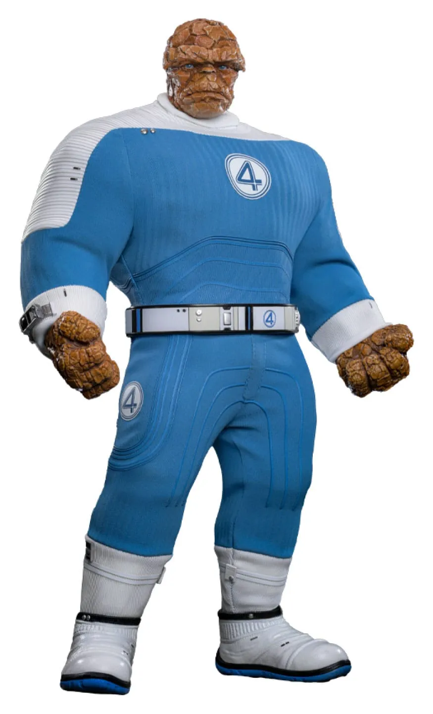 Sci-Fi Model Hot Toys The Thing - The Fantastic Four: First Steps - MMS813 - 1/6 Scale Collectible Figure