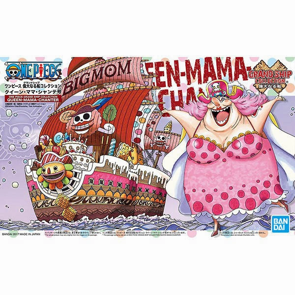 Bandai Hobby Grand Ship Collection - Big Mom's Pirate Ship 'One Piece' (5058010) Cross Culture