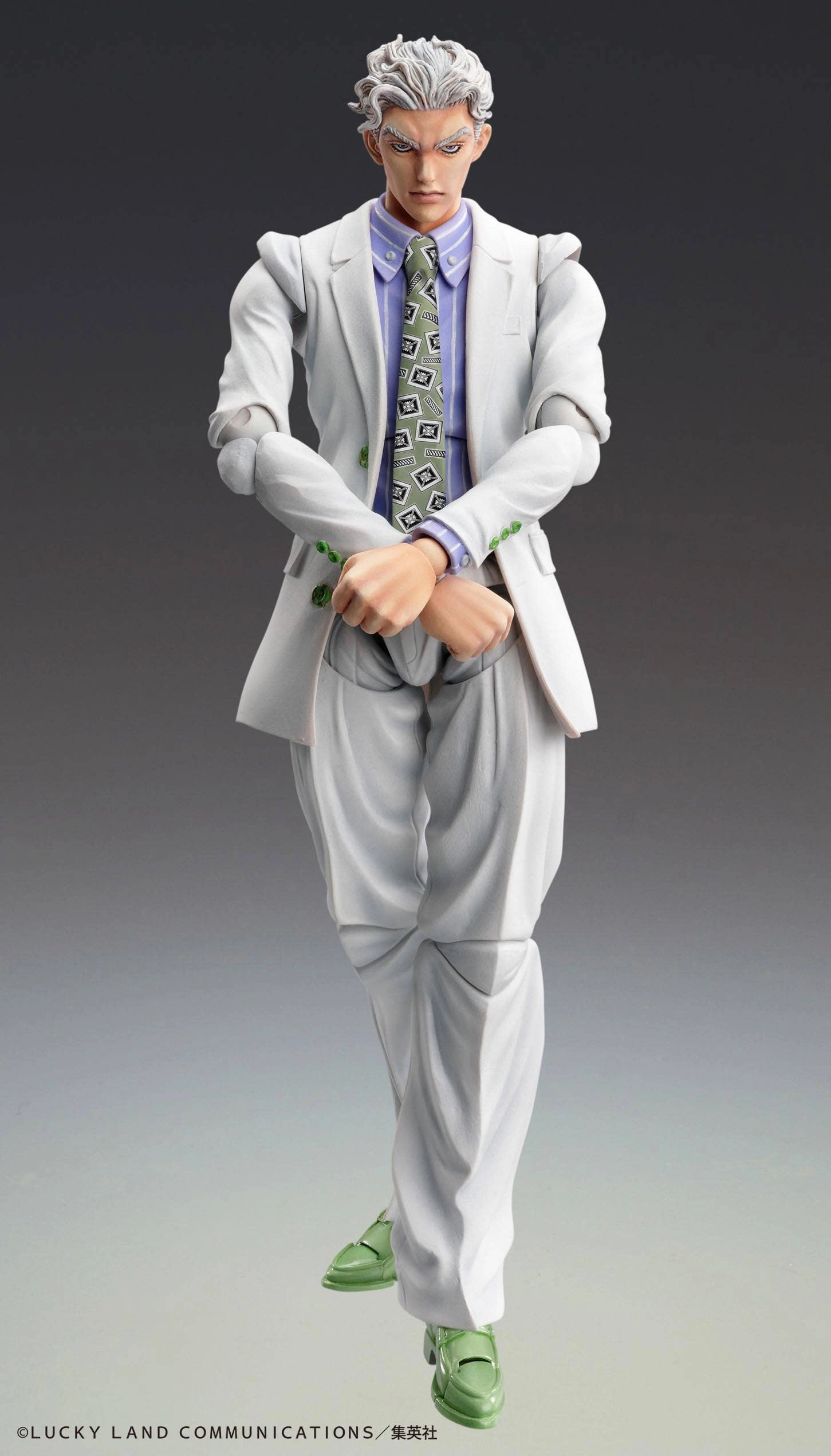 Action Hero Daily Decor JOJO'S BIZARRE ADVENTURE Part 4 Chozokado Yoshikage Kira (Reissue)