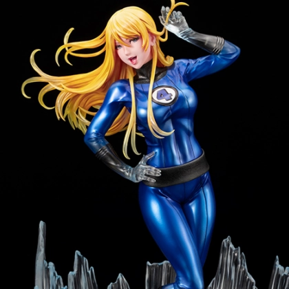 Movie Art Marvel Invisible Woman Ultimate Bishoujo Statue