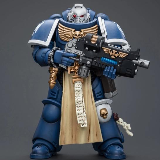 WARHAMMER 40K Ultramarines Sternguard Veteran with Combi-Plasma Loyal Customer