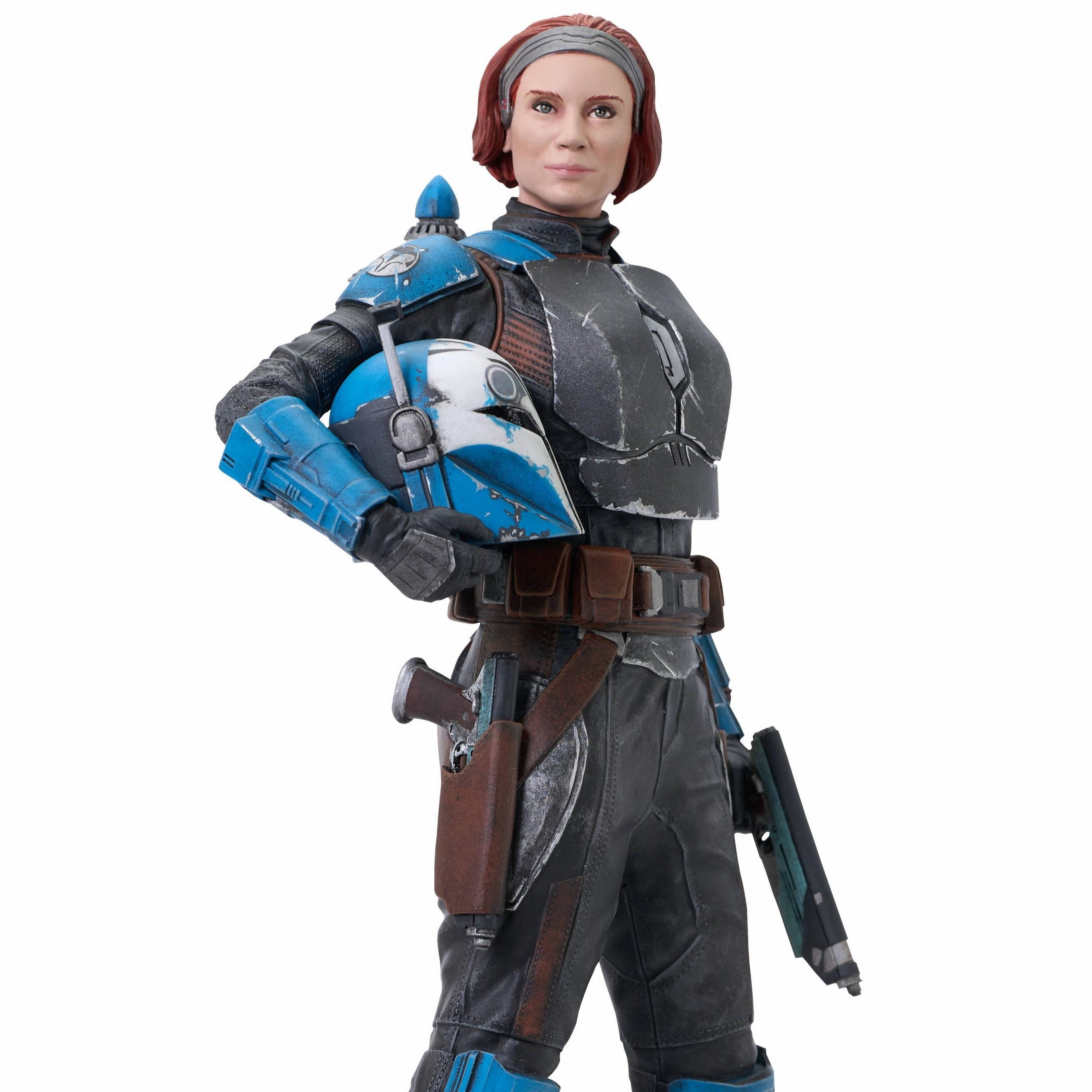 Game Merchandise Character Product STAR WARS: The Mandalorian Milestones Bo Katan Statue