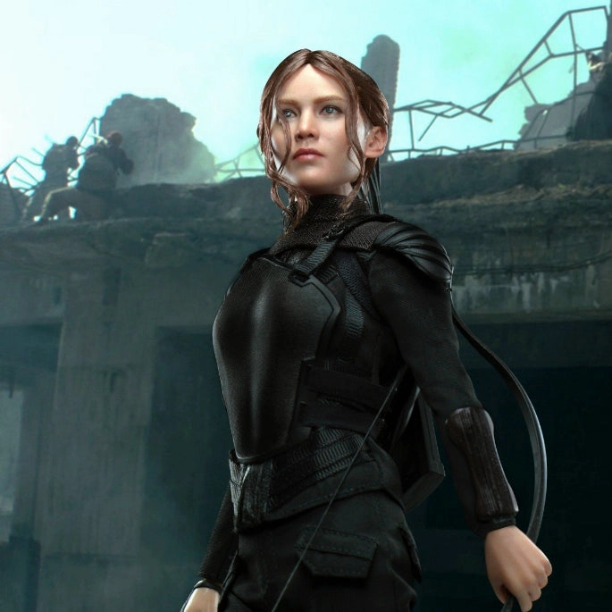 Star Ace Toys The Hunger Games Katniss Everdeen 1/6 Scale Action Figure Award Winner