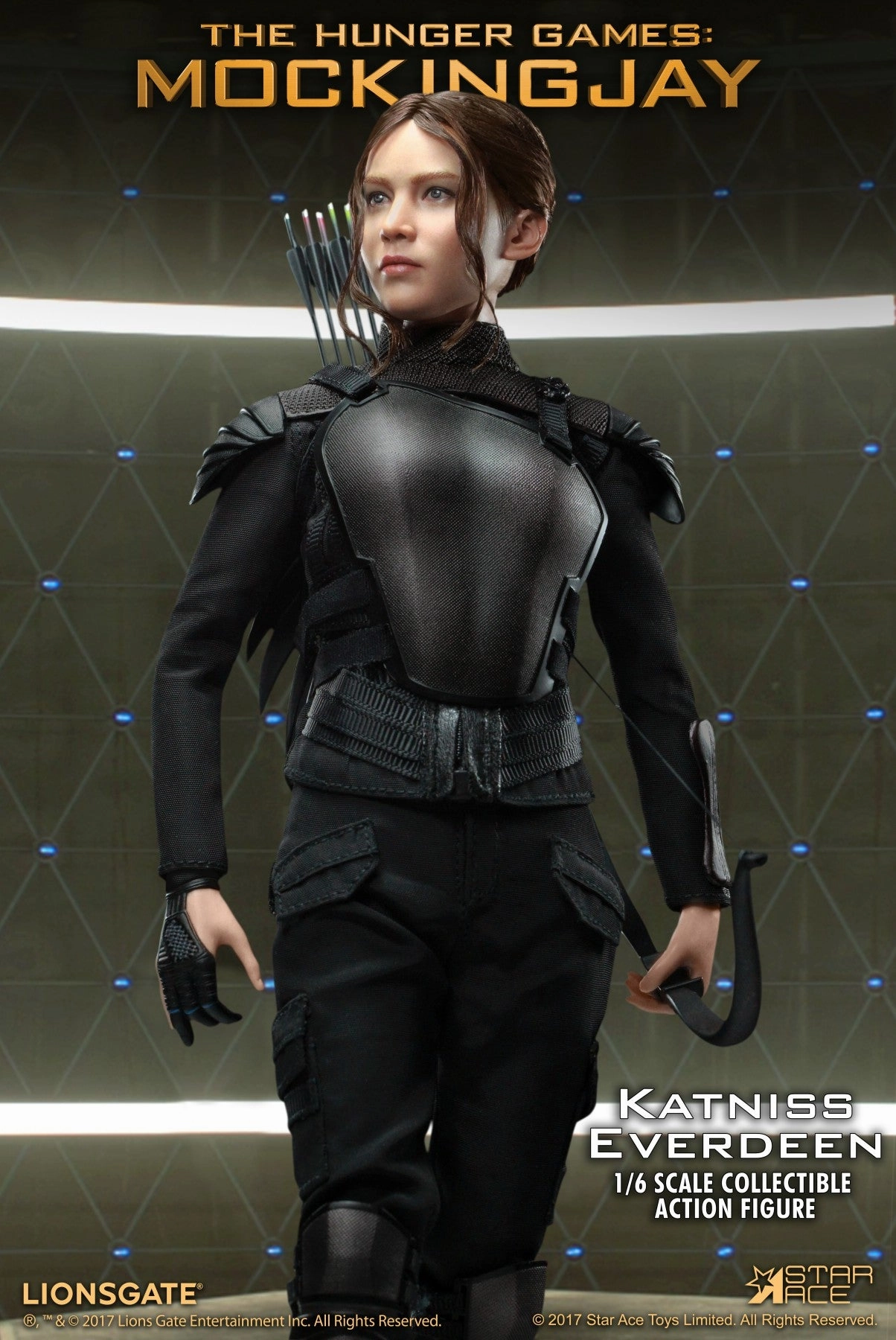 Gaming Statue Designer Art Star Ace Toys The Hunger Games Katniss Everdeen 1/6 Scale Action Figure