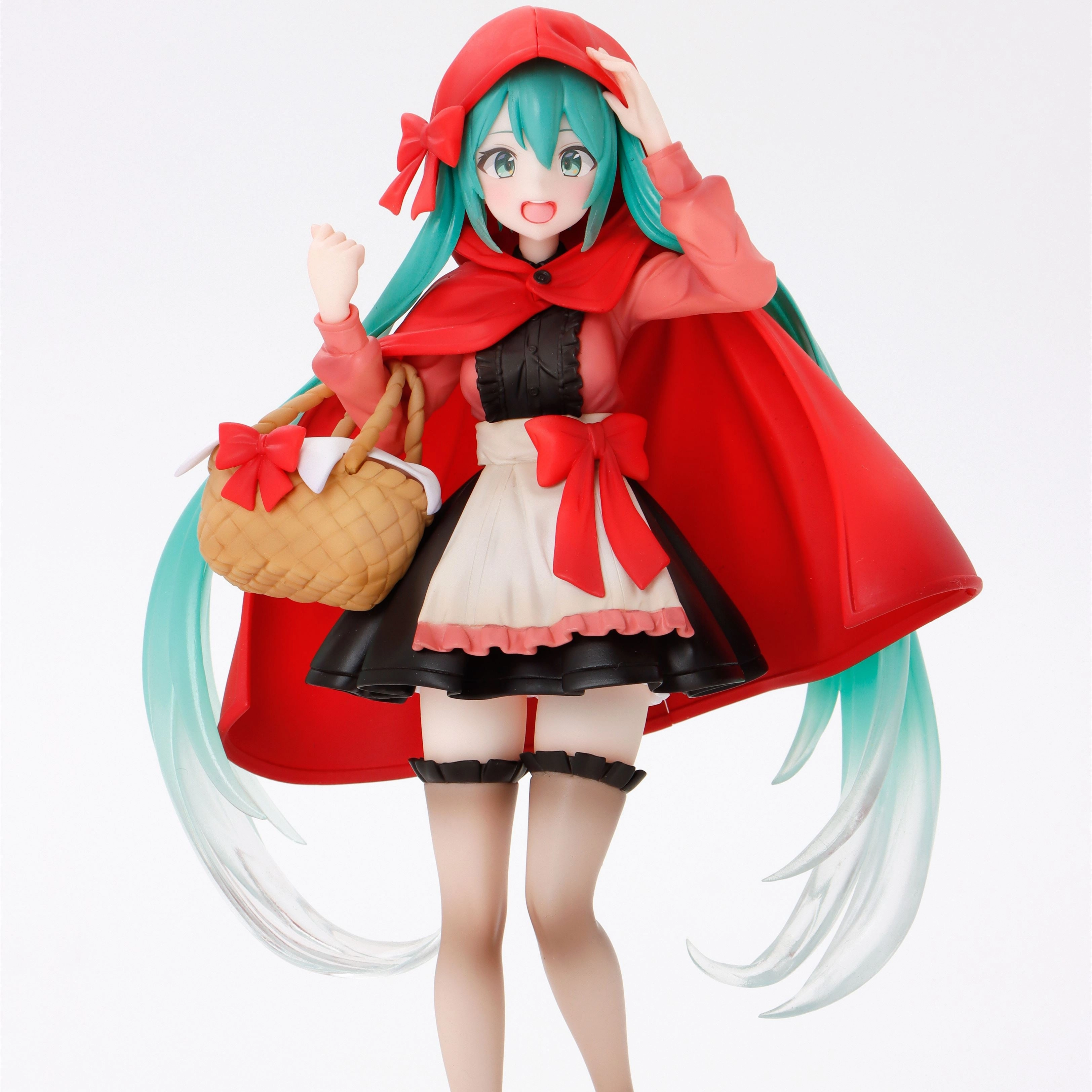 Hatsune Miku Wonderland Figure - Little Red Riding Hood Reissue Event specific