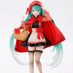 Hatsune Miku Wonderland Figure - Little Red Riding Hood Reissue Event specific