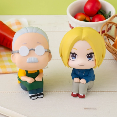 [Backorder] Lookup Taro Sakamoto & Shin Asakura (with gift) trade show Miniature Goods