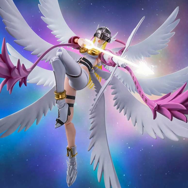 DIY Model Angewomon "Digimon Adventure " S.H.Figuarts
