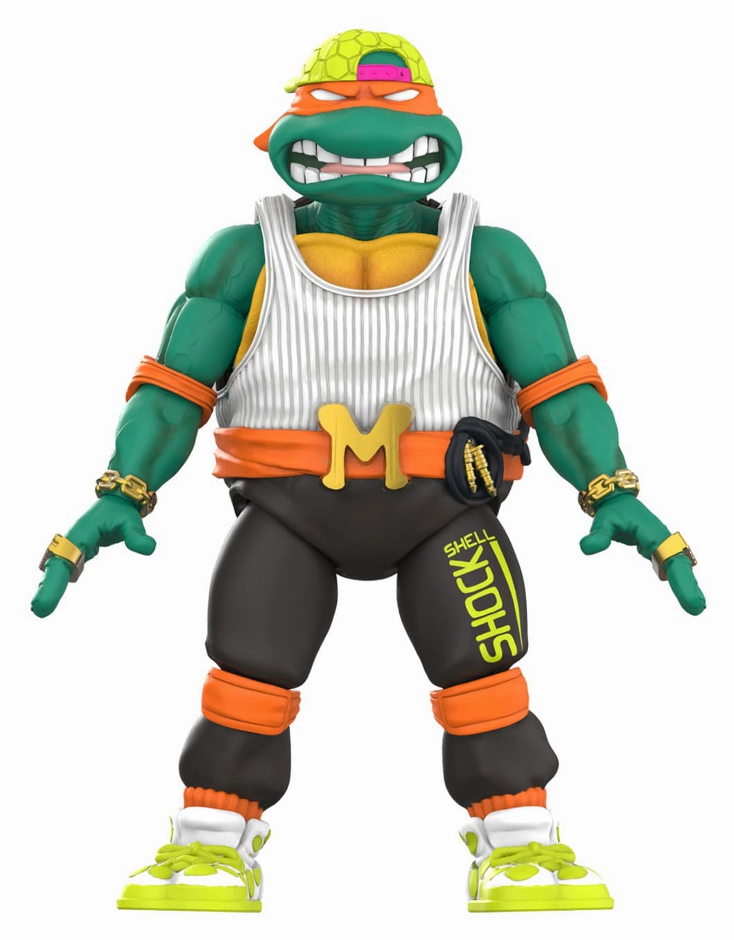 Super7 Teenage Mutant Ninja Turtles ULTIMATES! Rappin' Mike Action Figure Literary Figure