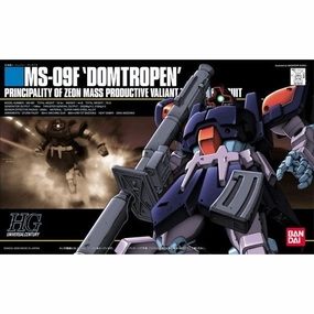Wholesale Price Articulated Joint [Backorder] Bandai Hobby HGUC 1/144 #17 MS-09F Gundam Dom Tropen (5060658)