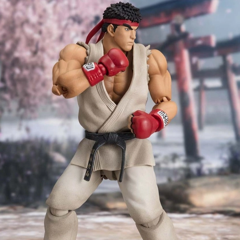 Business gift Wild Animal Ryu 'Outfit 2' "Street Fighter" S.H.Figuarts