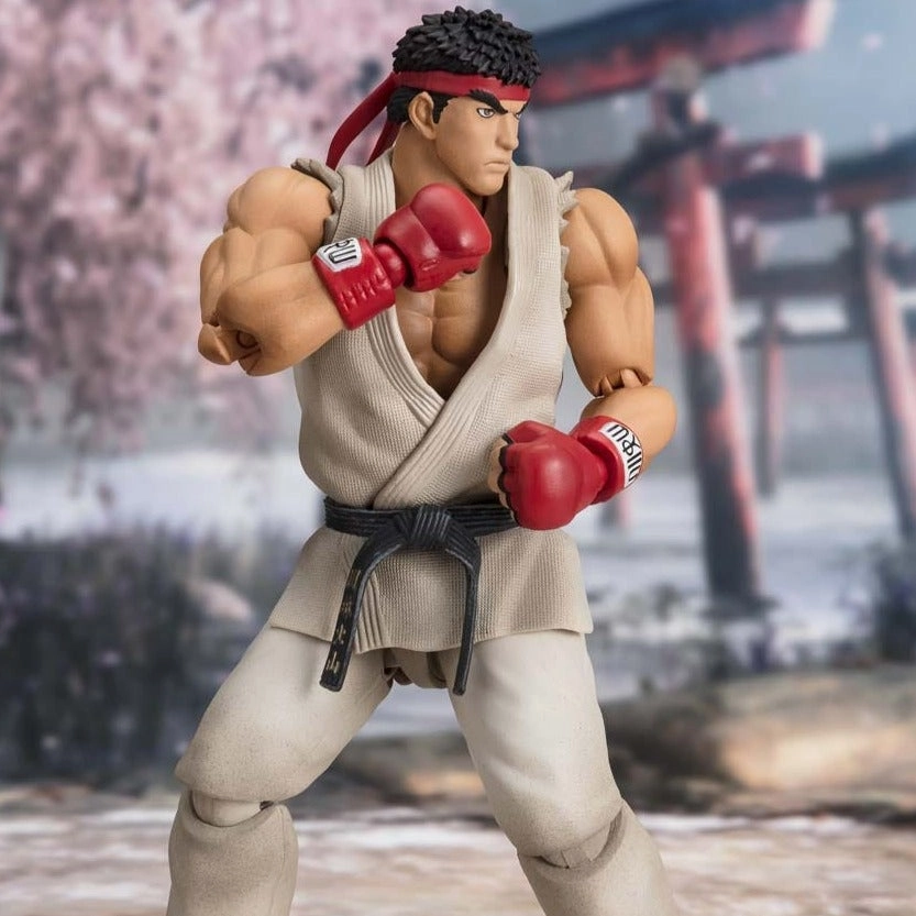 Superhero Decor Fantasy Collectible Ryu 'Outfit 2' "Street Fighter" S.H.Figuarts