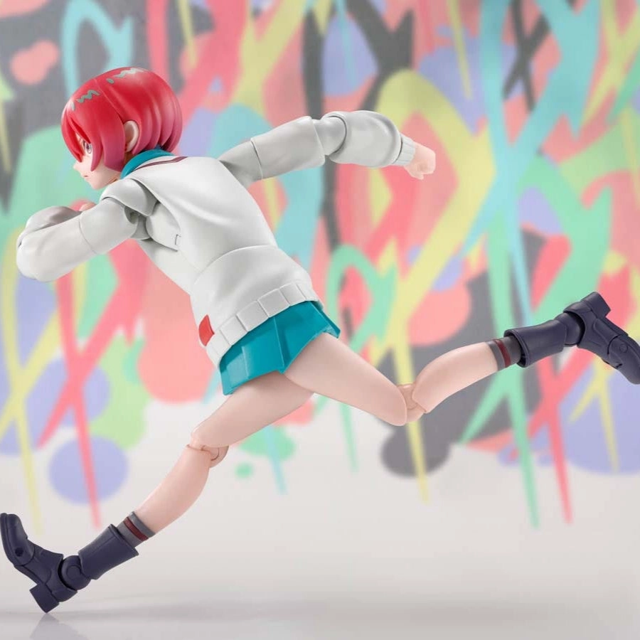 Anime Unit Amate Yuzuriha (Machu) "Mobile Suit Gundam GQuuuuuuX" S.H.Figuarts