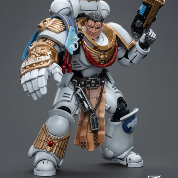 [Backorder] WARHAMMER 40K Space Marines White Consuls Captain Messinius Personalized Gift
