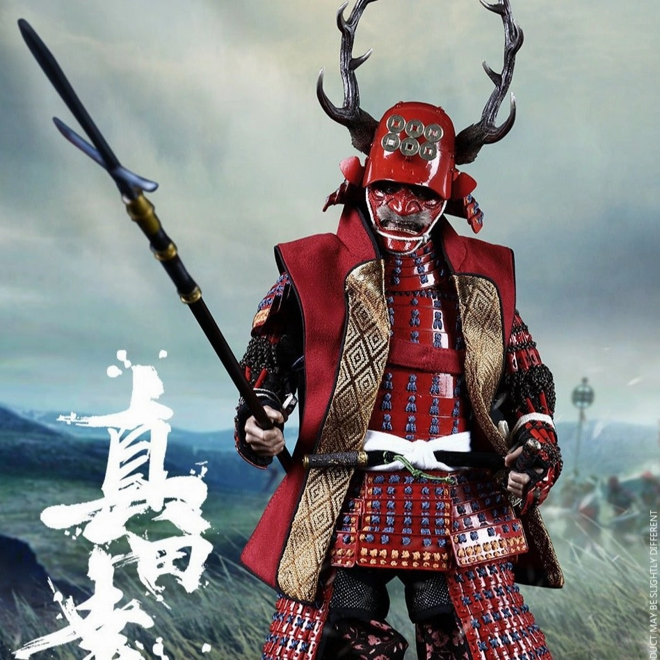 COOMODEL [CM-SE100] Sanada Yukimura Copper Exclusive Version 1/6 Scale Passed Down