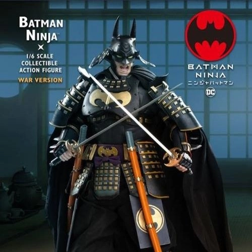 Star Ace Toys Batman Ninja 1/6 Scale Action Figure Deluxe (War Version) Mythical Figure Action Piece