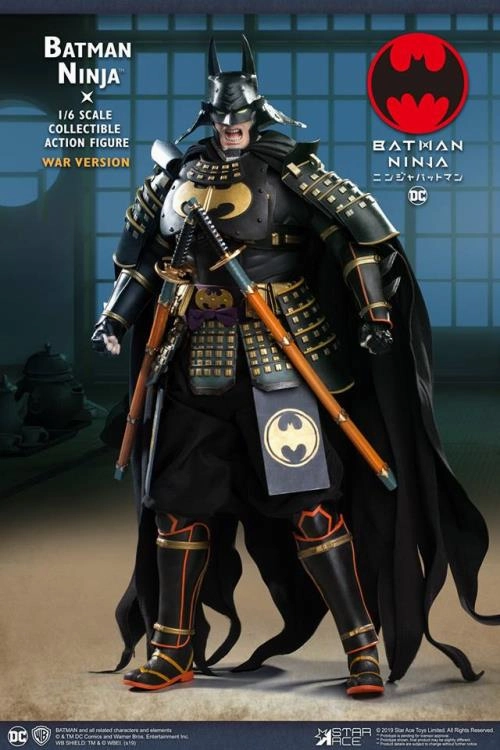 Star Ace Toys Batman Ninja 1/6 Scale Action Figure Deluxe (War Version) Movie Item