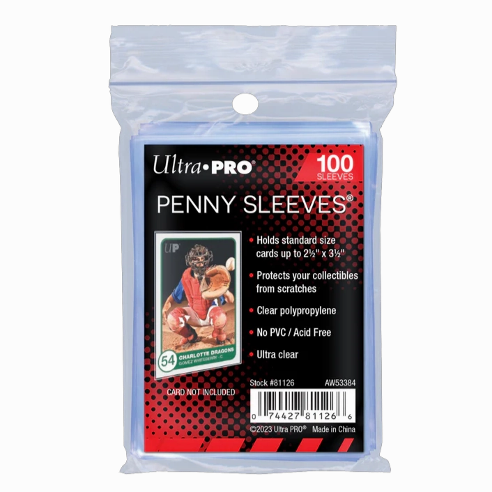 Designer Unit Award winning Ultra Pro - Card Sleeves - Penny Sleeves (100 PCS)