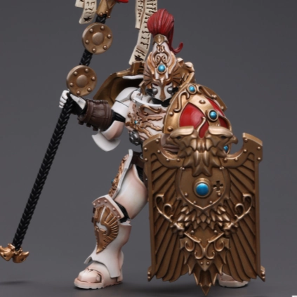 Multi Pose WARHAMMER 40K Adeptus Custodes Solar Watch Vexilus Praetor