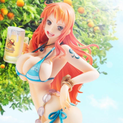 Legendary Status Portrait.Of.Pirates ONE PIECE Nami Ver.BB_SP 20th Anniversary Limited Edition