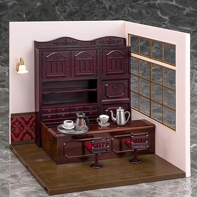 Nendoroid Phat! Company Nendoroid Playset #09 Cafe B Set Art Series PVC Hobby