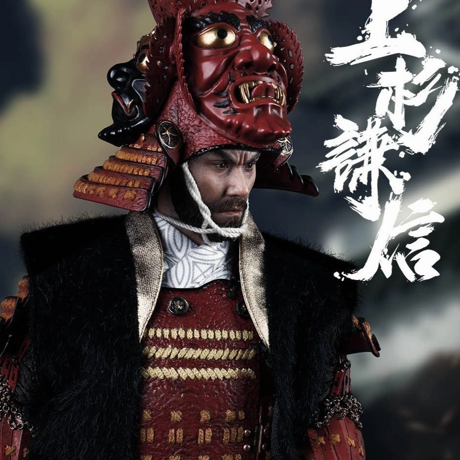 PVC Merchandise Custom Arrangement COOMODEL [CM-SE089] UESUGI KENSHIN, THE GOD OF WAR (EXCLUSIVE VERSION) 1/6