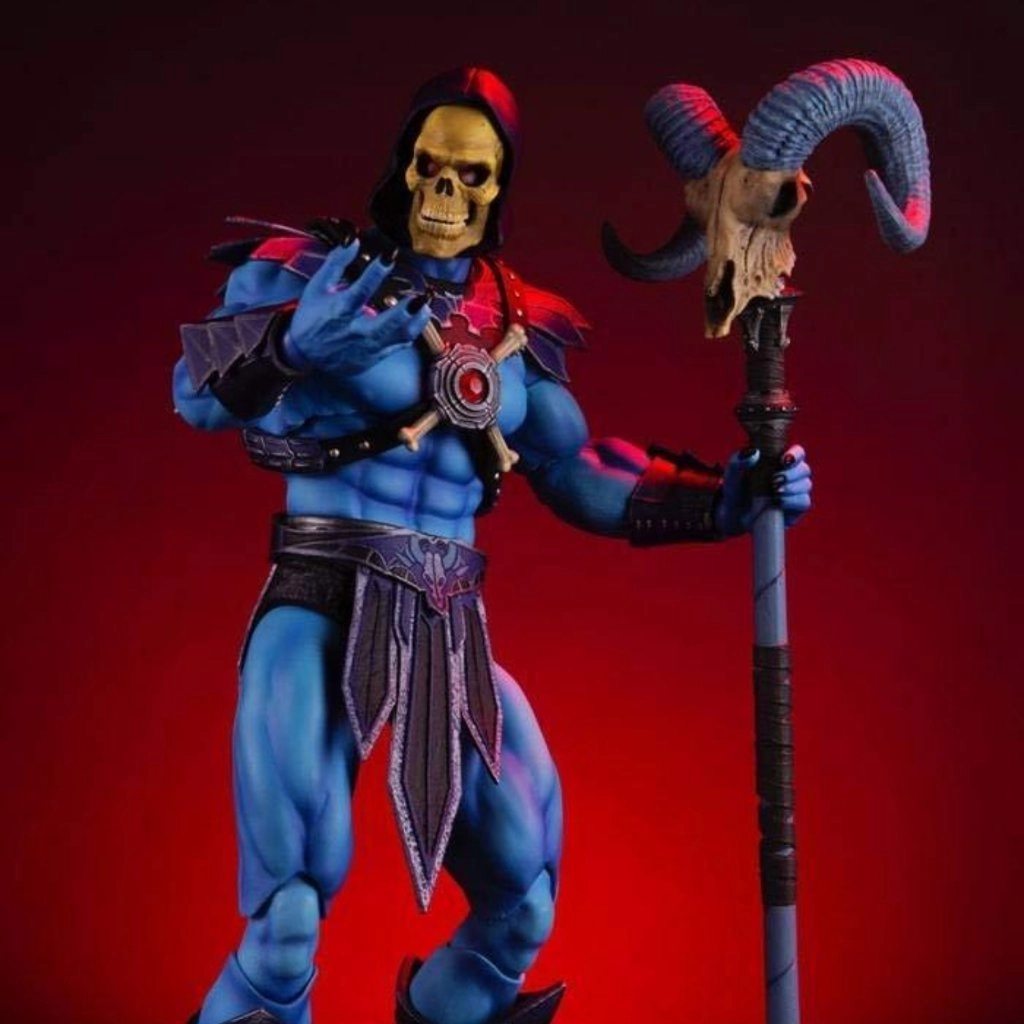 Mondo Masters of The Universe: Skeletor 1/6 Scale Collectible Action Figure Cat Figurine