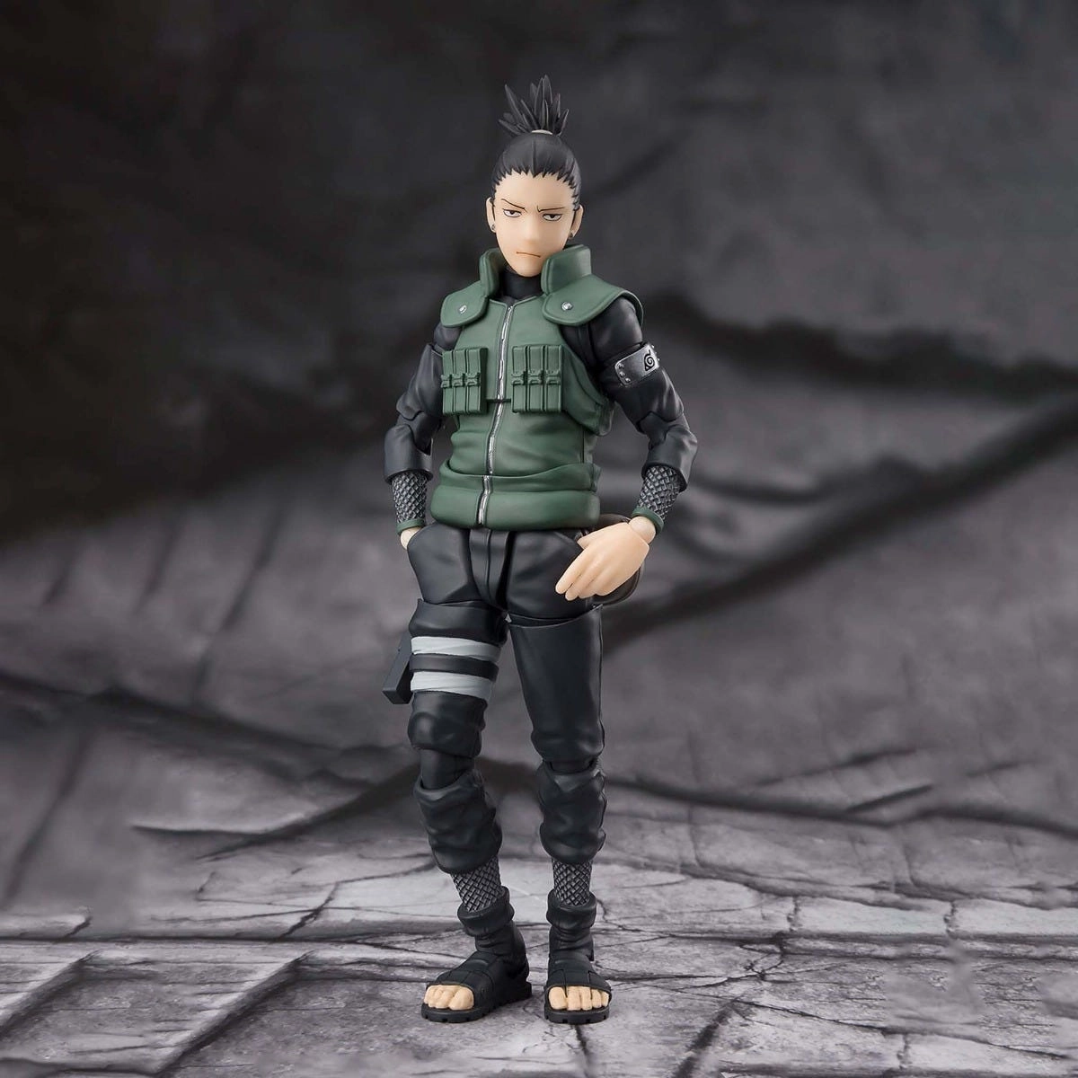 Shikamaru Nara - Brilliant Strategist - "Naruto Shippuden" S.H.Figuarts Fantasy Display