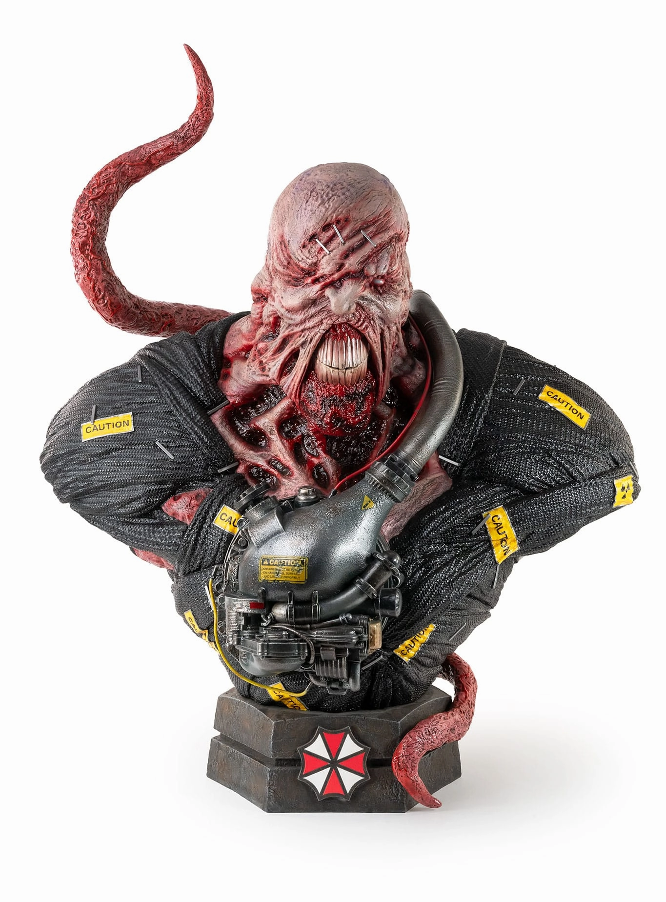 PUREARTS Nemesis - Resident Evil 3 - 1/1 Scale Life-Size Bust Superhero Article