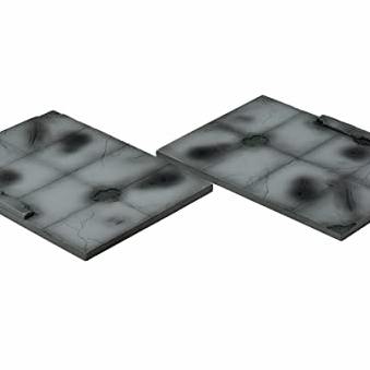 Car Model 1/144 DIOCOLLE Combat Series Mini Base Concrete Ground A (DCMA15)