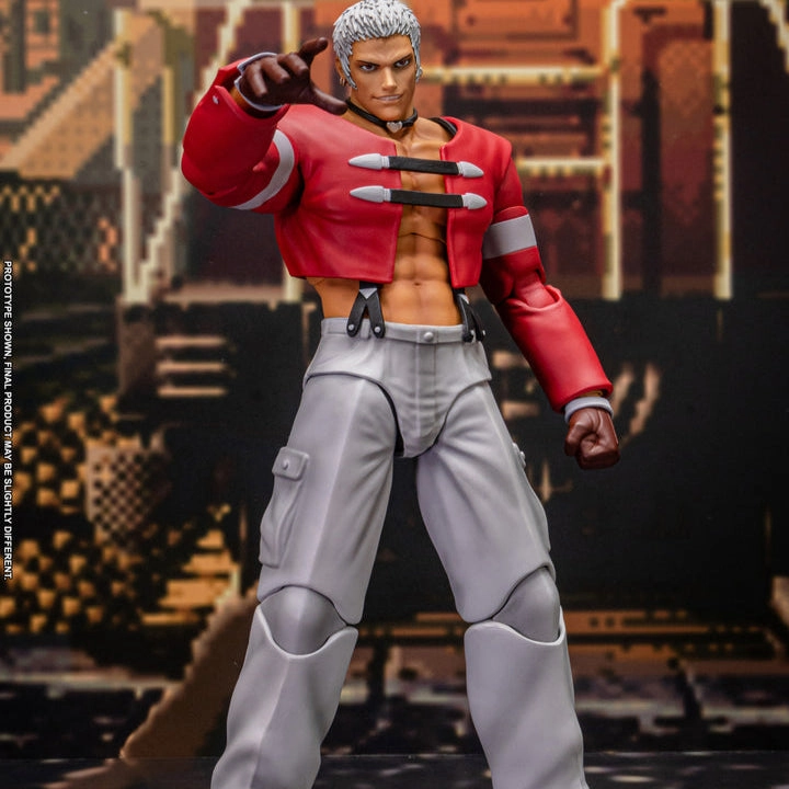 King of Fighters 98 Ultimate Match Orichi Yashiro Action Figure Super Deformed Movie Article