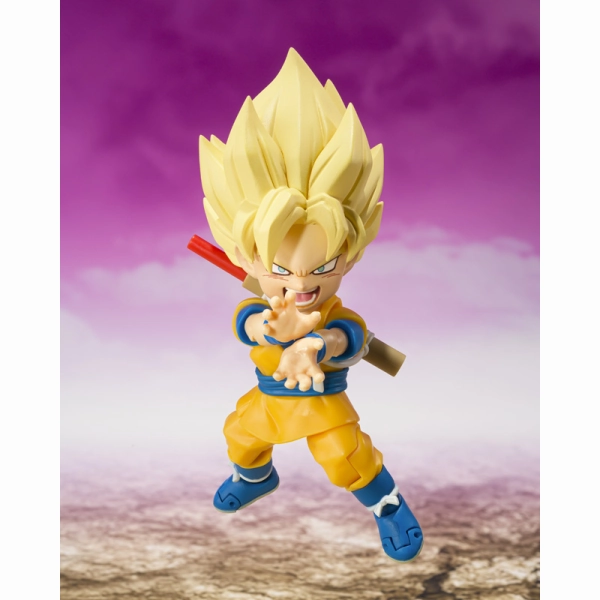 Collectible Collection Customizable Toy SUPER SAIYAN SON GOKU (MINI) "DRAGON BALL DAIMA" S.H.Figuarts