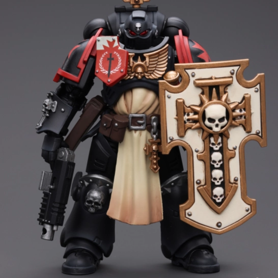 app connected WARHAMMER 40K Primaris Space Marines Black Templars Bladeguard Veteran