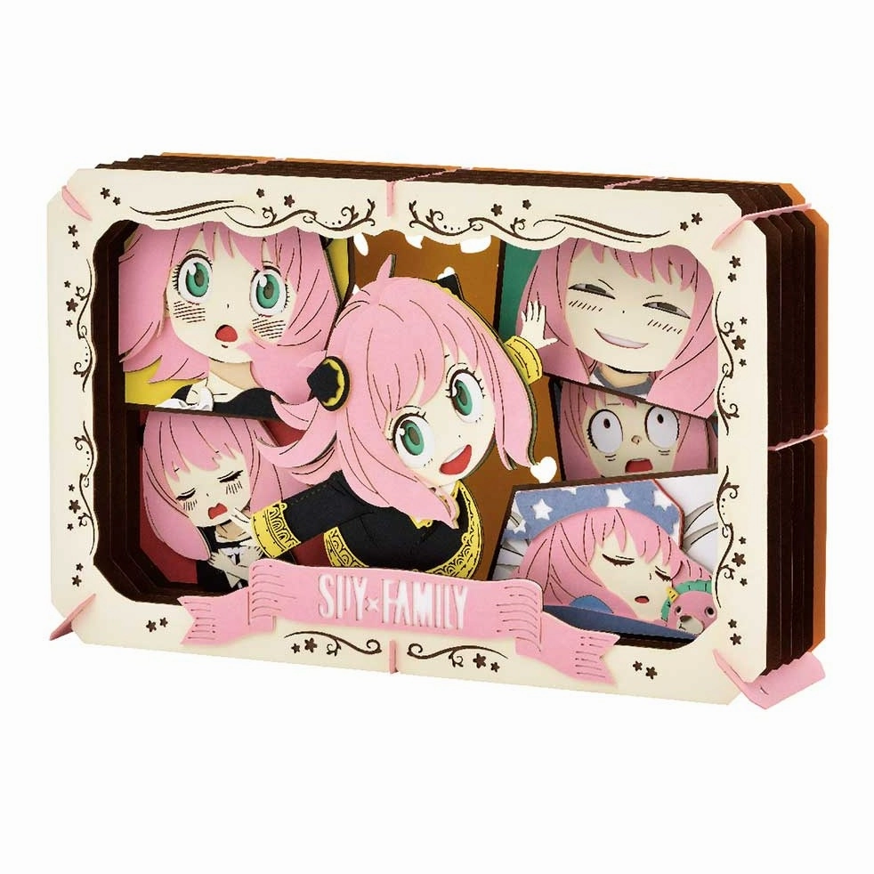 Anya Forger Large Paper Theater (PT-L41) "Spy X Family" Learning Tool