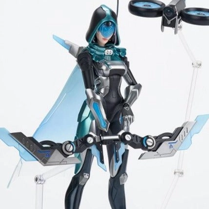 APEX "League of Legends" PROJECT Ashe 1/8 Scale Action Figure Cute Collectible Museum Gift