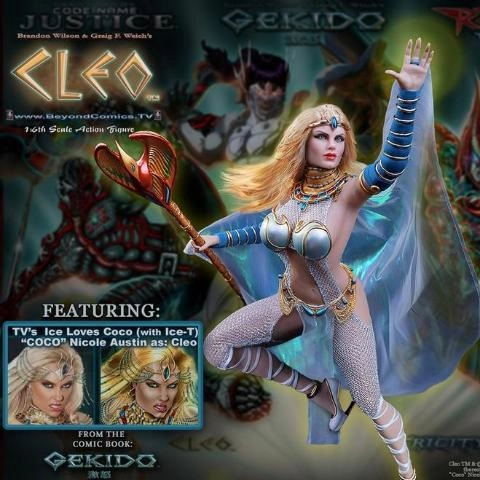 TBLeague Cleo 1/6 Scale Action Figure Super Deluxe Set Gift Idea Bird Sculpture