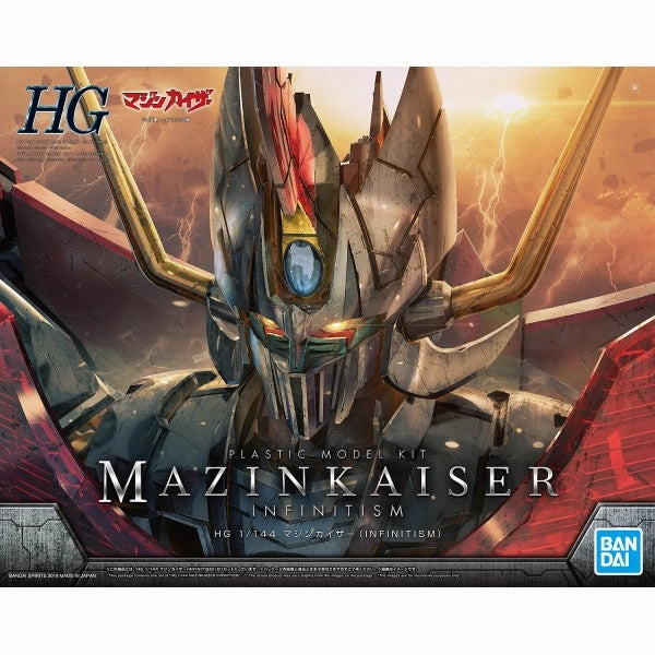 Bandai Hobby HG 1/144 Mazinkaiser (Infinitism Ver.) (5058210) Designer Object