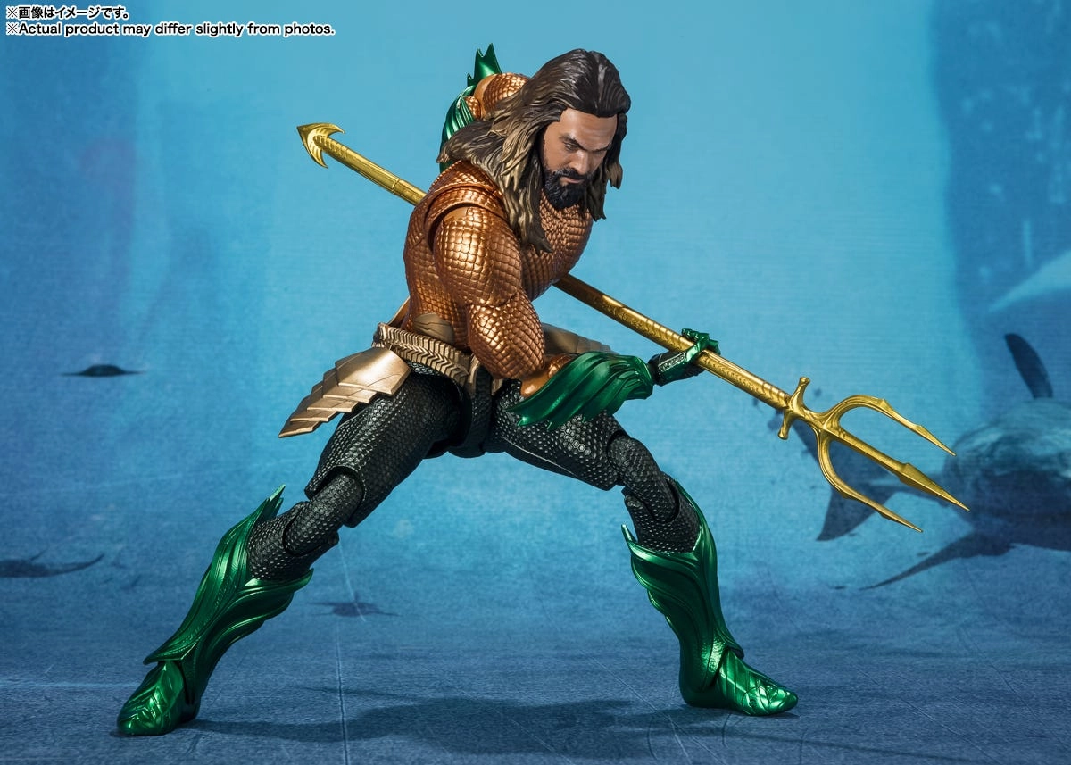Collectible Collectible Aquaman "Aquaman and the Lost Kingdom" S.H.Figuarts