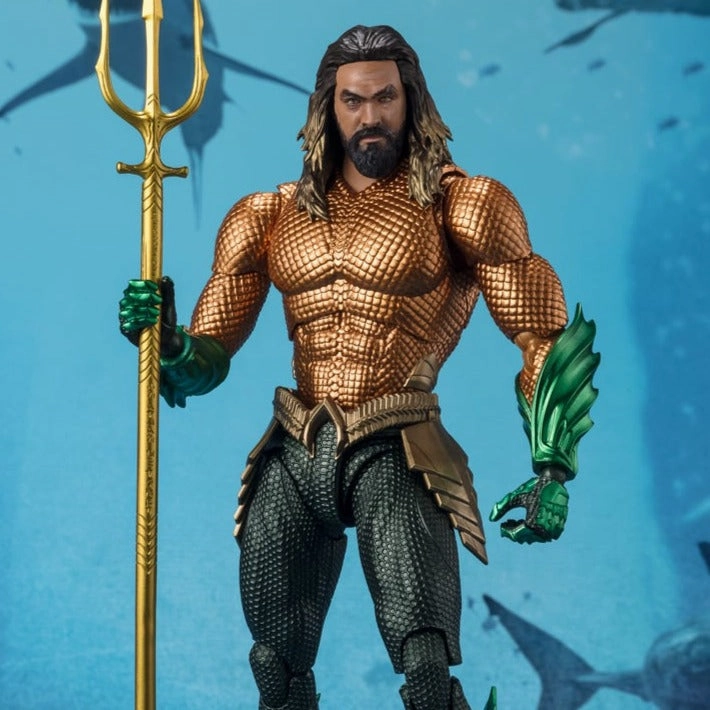 Loyal Friend Aquaman "Aquaman and the Lost Kingdom" S.H.Figuarts