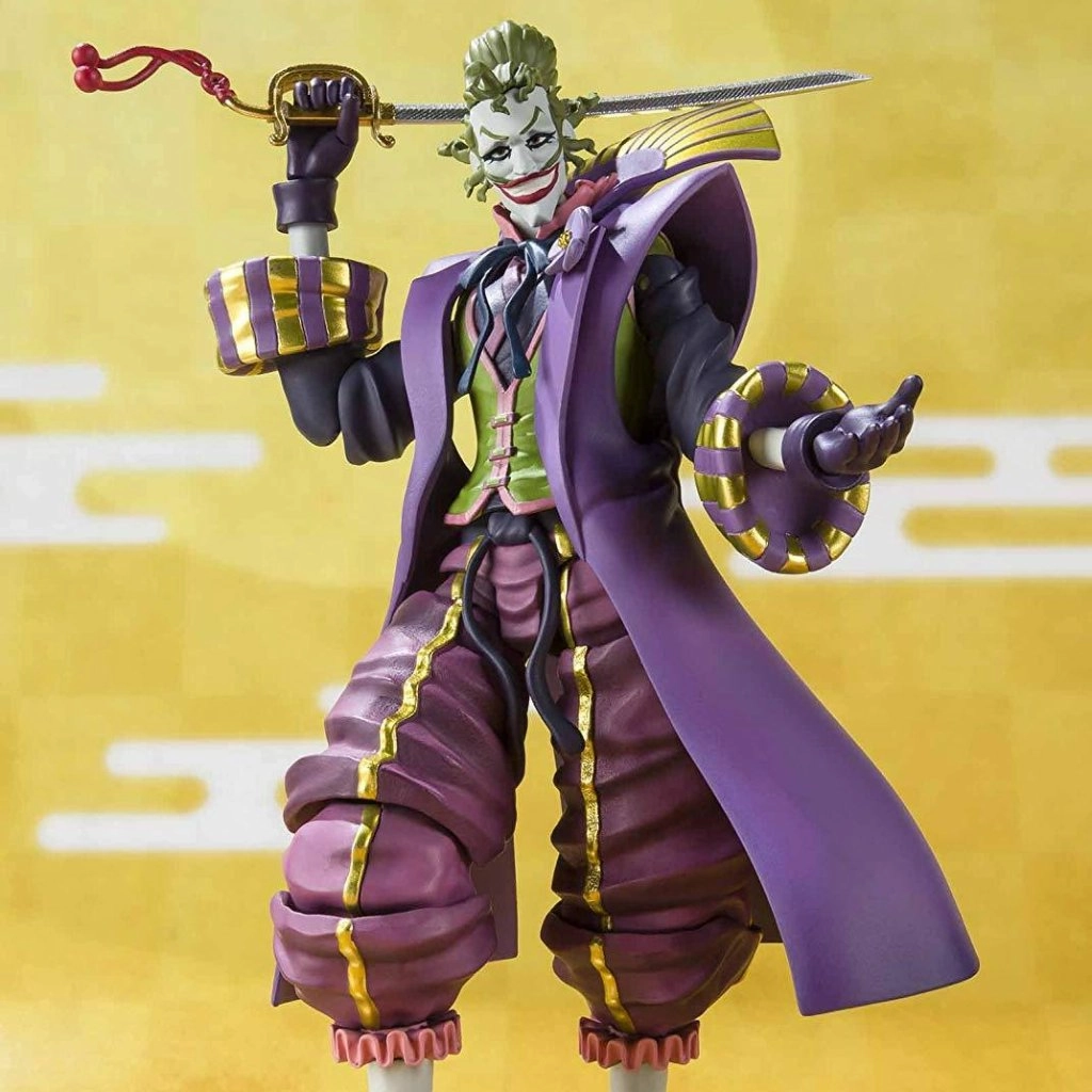Miniature Article Bandai Tamashii Nations S.H.Figuarts Devil Joker: Demon King of the Sixth Heaven