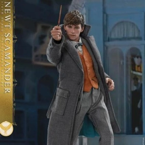 Hot Toys MMS512 Fantastic Beasts The Crimes of Grindelwald Newt Scamander 1/6 Scale Action Figure Gallery Art