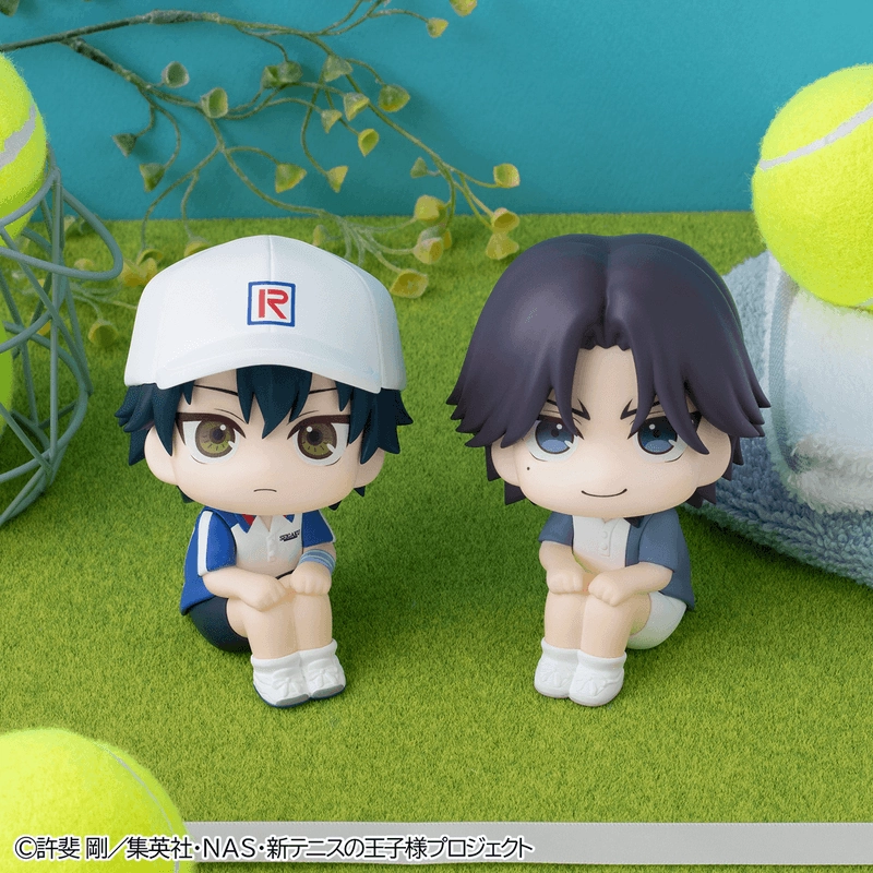 Lookup The New Prince of Tennis Ryoma Echizen & Keigo Atobe set (with gift) Sculpted Art Ball Joint